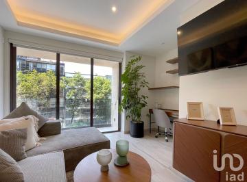 Departamento · 67m² · 2 Recámaras · 1 Estacionamiento · Pent House en Venta Colonia Roma