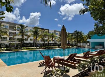 Departamento · 73m² · 3 Recámaras · 1 Estacionamiento · Dpto. Amueblado en Renta en Playa del Carmen, Residencial Kuyaan, Quintana Roo