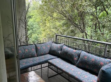 Departamento · 190m² · 2 Recámaras · 2 Estacionamientos · Penthouse en Renta Semi Amueblado en Parque Mexico, La Condesa