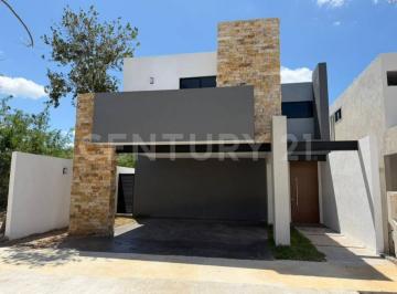 Casa en condominio · 250m² · 4 Recámaras · 1 Estacionamiento · Casa en Venta en Progreso Yucatan