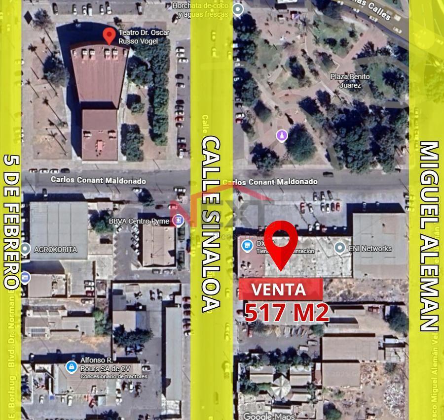 Land for Sale Located on Sinaloa Street
