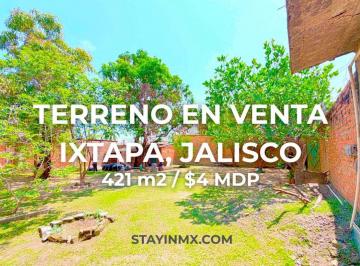 Terreno / Lote , Puerto Vallarta · Hermoso Terreno en Ixtapa Centro con Barda Perimetral