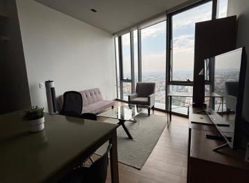Departamento de 2 habitaciones, Miguel Hidalgo · Excelente Departamento Amueblado 2 Recámaras en Be Grand