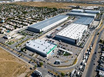 Bodega comercial · 33462m² · 553 Estacionamientos · Bodega Industrial en Ciudad Juárez de 33,462 m² con Certificación Leed