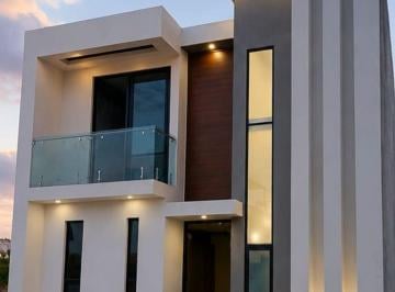Casa en condominio de 3 habitaciones, Aguascalientes · Moderna Casa Nueva en Venta en Condominio Privado Santa Barbara Al Poniente de Ags