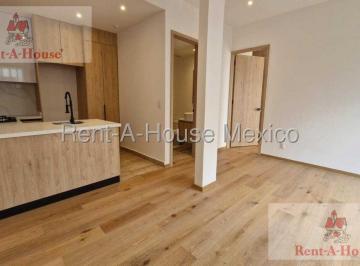 Departamento · 100m² · 1 Recámara · Departamento en Venta en Roma Sur en Av Monterrey 26 - 3416 Cr