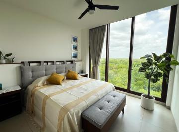 Departamento · 206m² · 3 Recámaras · 2 Estacionamientos · Departamento de 3 Recs. Llave en Mano, con Balcón y Vistas en La Ceiba, Mayakoba
