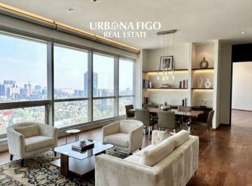 Departamento de 1 habitación, Cuauhtémoc · Ideal Ejecutivos o Parejas St Regis México Sin Muebles