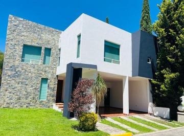 Casa de 3 habitaciones, San Andrés Cholula · Venta/renta Casa en Morillotla con Jardín en Tlaxcalcingo Puebla Cas_5450 Pue/pc