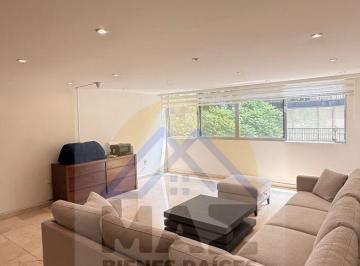 Departamento de 4 habitaciones, Miguel Hidalgo · Departamento en Renta Campos Elíseos Polanco con o Sin Muebles