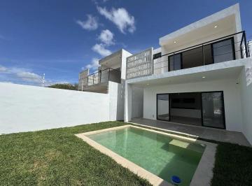 Casa de 3 habitaciones, Mérida · Casa Residencial de Tres Habitaciones en Venta en Dzitya