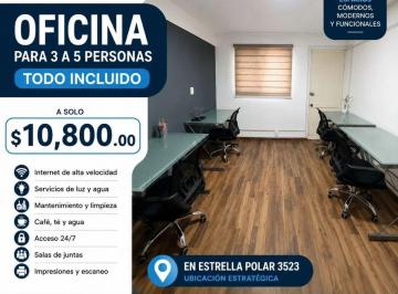 Oficina , Zapopan · Renta Oficina en Estrella Polar 3523