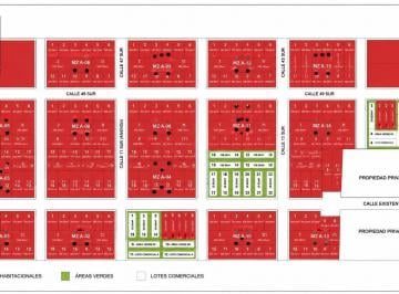 Terreno / Lote · 287m² · Terreno de 287 m² en Venta en Playa del Carmen