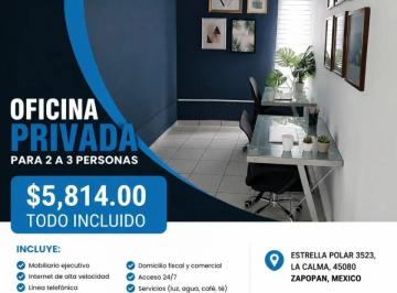 Oficina , Zapopan · Encuentra La Oficina Perfecta en Estrella Polar #3523