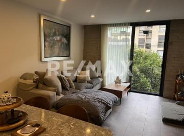 Departamento de 3 habitaciones, Benito Juárez · Venta de Exclusivo Departamento con Roof Garden Privado en Colonia del Valle Norte