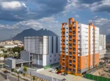Departamento · 48m² · 2 Recámaras · 1 Estacionamiento · Renta de Departamento en Torre Titan