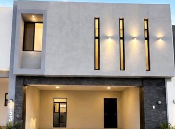 Casa de 3 habitaciones, Saltillo · Casa en Venta a Estrenar en Privanzas Mirasierra