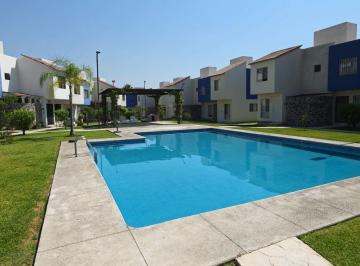 Casa en condominio de 2 habitaciones, Emiliano Zapata · Últimas Casas Nuevas en Condominio con Alberca y Áreas Verdes