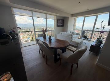 Departamento de 2 habitaciones, Cuajimalpa de Morelos · Depto Renta Amueblado Stampa Contadero 2 Rec Super Iluminado Amenidades de Super Lujo Seguridad