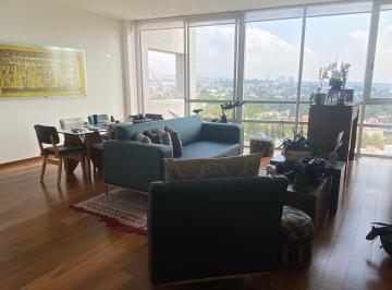 Departamento · 170m² · 3 Recámaras · 3 Estacionamientos · Lomas del Pedregal, Hermoso Departamento en Renta