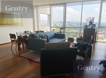 Departamento · 170m² · 3 Recámaras · 3 Estacionamientos · Lomas del Pedregal, Hermoso Departamento en Renta
