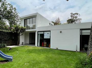 Casa · 373m² · 3 Recámaras · 3 Estacionamientos · Residencia en El Corazón de San Ángel