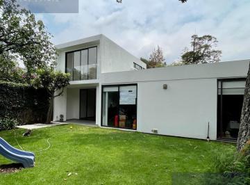 Casa · 373m² · 3 Recámaras · 3 Estacionamientos · Residencia en El Corazón de San Ángel