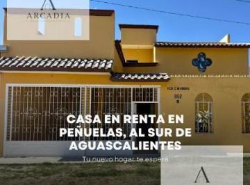 Casa · 4 Recámaras · 2 Estacionamientos · Casa en Venta en Peñuelas