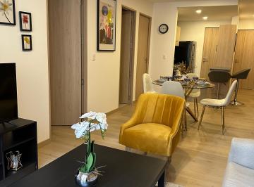 Departamento de 2 habitaciones, Cuauhtémoc · Inmediato a Reforma 2 Recamaras Amueblado con Balcon