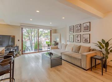 Departamento de 2 habitaciones, Cuauhtémoc · Depa en Condesa | Exterior | 86 m² | Amueblado y Equipado