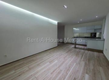 Departamento de 2 habitaciones, Benito Juárez · Departamento en Renta en Benito Juárez, del Valle Centro Am²6 - 3412