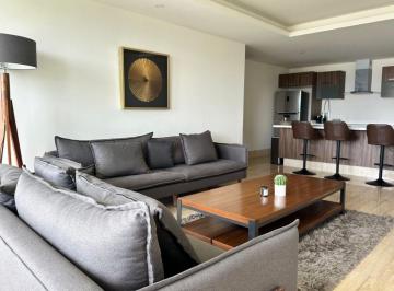 Departamento de 2 habitaciones, Querétaro · Departamento Amueblado Renta La Reserva El Campanario Querétaro