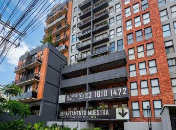 Departamento de 1 habitación, Guadalajara · Departamento en Renta Chapultepec
