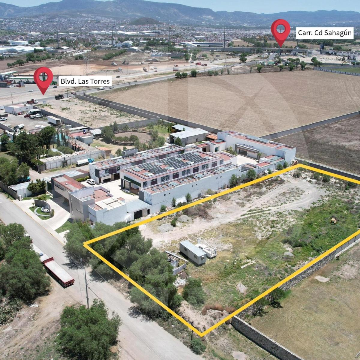 Spectacular Commercial Land on Blvd. Las Torres