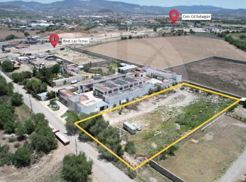 Terreno comercial , Mineral de la Reforma · Espectacular Terreno Comercial en Blvd. Las Torres