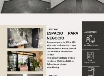 Oficina de 1 habitación, Guadalajara · Espacio Disponible Para Estudio, Consultorio, Oficina en Zona Chapultepec Vallar
