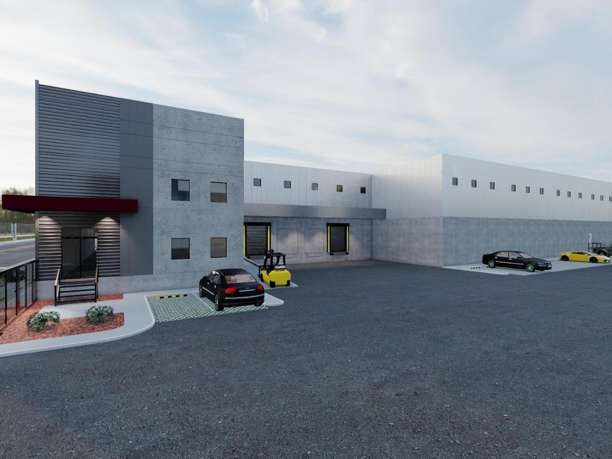 Warehouses for Pre-Sale Within Industrial Park Along Laredo Highway
