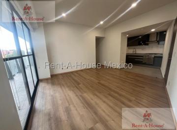 Departamento · 85m² · 2 Recámaras · 1 Estacionamiento · Departamento en Renta en Miguel Hidalgo, Anahuac Am. 26 - 3436
