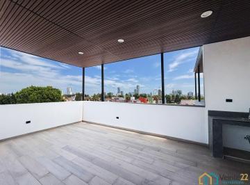 Departamento · 172m² · 3 Recámaras · 2 Estacionamientos · Penthouse en Venta a Minutos de Las Ánimas con Roof Garden Propio
