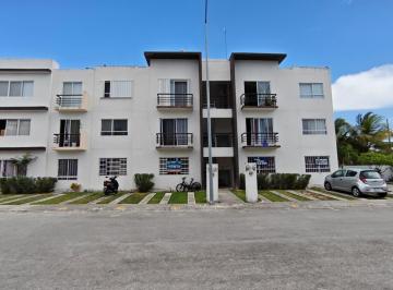 Departamento · 85m² · 3 Recámaras · 1 Estacionamiento · Departamento en Venta Planta Baja 3 Recamaras Amueblado con Alberca y Seguridad en Playa del Carmen