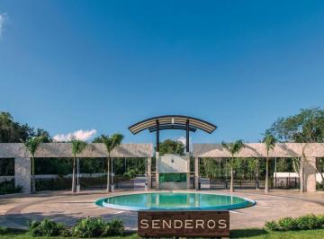 Terreno / Lote , Solidaridad · Terreno en Senderos de Mayakoba 500 m² en Esquina y Sin Vecinos por un Costado Inmejorable Ubicacion