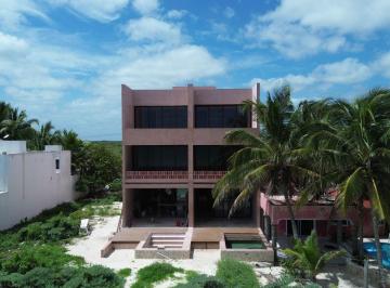 Casa en condominio de 3 habitaciones, Dzemul · Residencia Frente Al Mar de 3 Niveles en San Benito | Lujo y Vistas Espectaculares