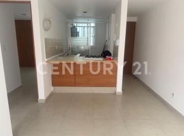 Departamento · 52m² · 2 Recámaras · 1 Estacionamiento · Departamento en Venta, Colonia Los Reyes, Coyoacan, Ciudad de México.