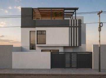Casa de 3 habitaciones, San Juan del Río · Casa Moderna de 3 Recámaras con Baño Propio, Estudio y Jardines en El Pedregal, Sjr