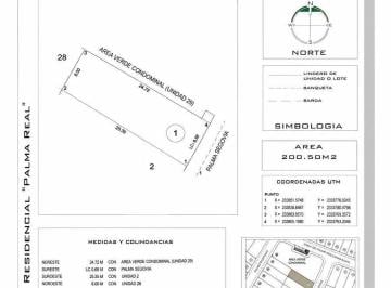 Terreno / Lote · 200m² · Terreno en Venta en Mayorca Zona Sur