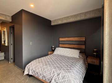 Departamento de 1 habitación, Cuauhtémoc · Loft Amueblado Permite Subarrendamiento