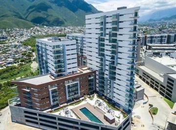 Departamento de 2 habitaciones, Monterrey · Departamento en Renta en Torre Gaeta Norte Sur Zona Nuevo Sur