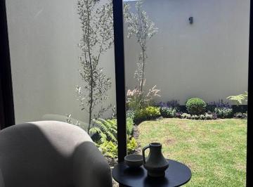 Casa en condominio de 3 habitaciones, Temoaya · Casa de un Piso en Metepec, Moderna, Funcional y Amplios Espacios