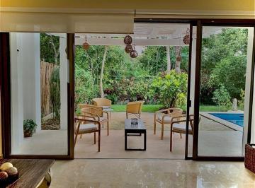 Casa de 3 habitaciones, Solidaridad · Casa con Alberca y Jardin Privado en Playacar