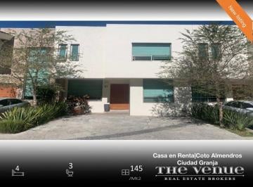 Casa de 4 habitaciones, Zapopan · Casa|renta|ciudad Granja|coto Almendros|3rec + 1rec en Pb |a 100 m de Up